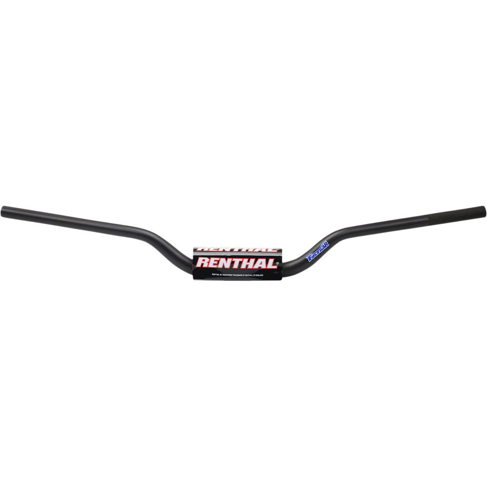 Renthal Handlebar - Fatbar - 829 - Trials 110 - Black 829-01-BK