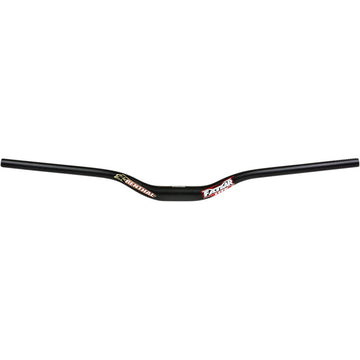 Renthal Fatbar? 35 Lite Handlebar - 40 mm - Aluminum - Black M167-01-BK