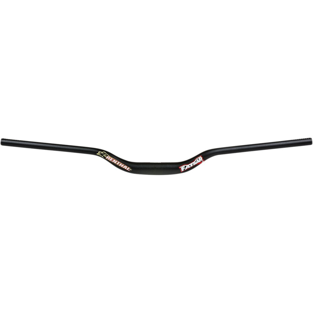 Renthal Fatbar? 35 Handlebar - 40 mm - Aluminum - Black M159-01-BK