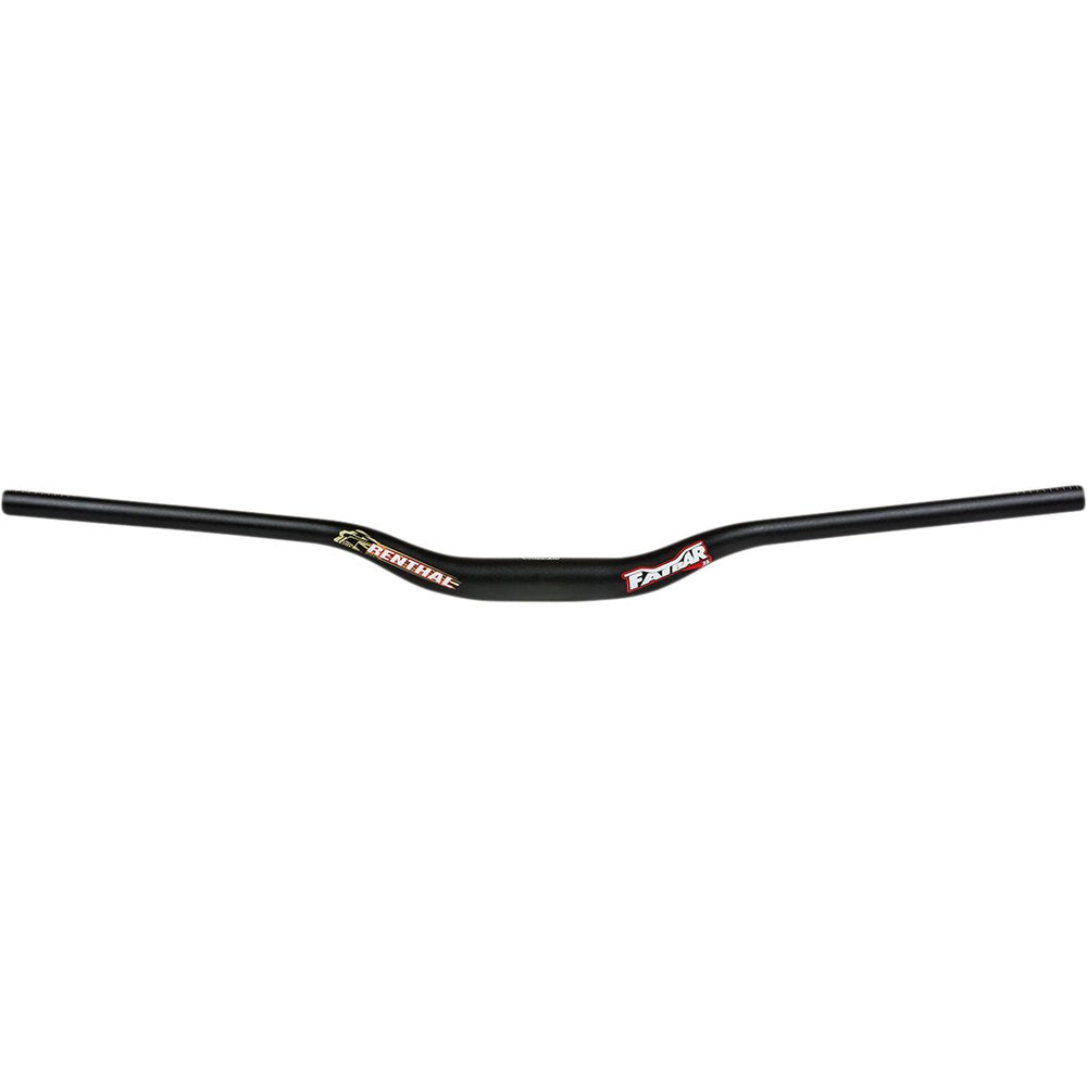 Renthal Fatbar? 35 Handlebar - 30 mm - Aluminum - Black M158-01-BK