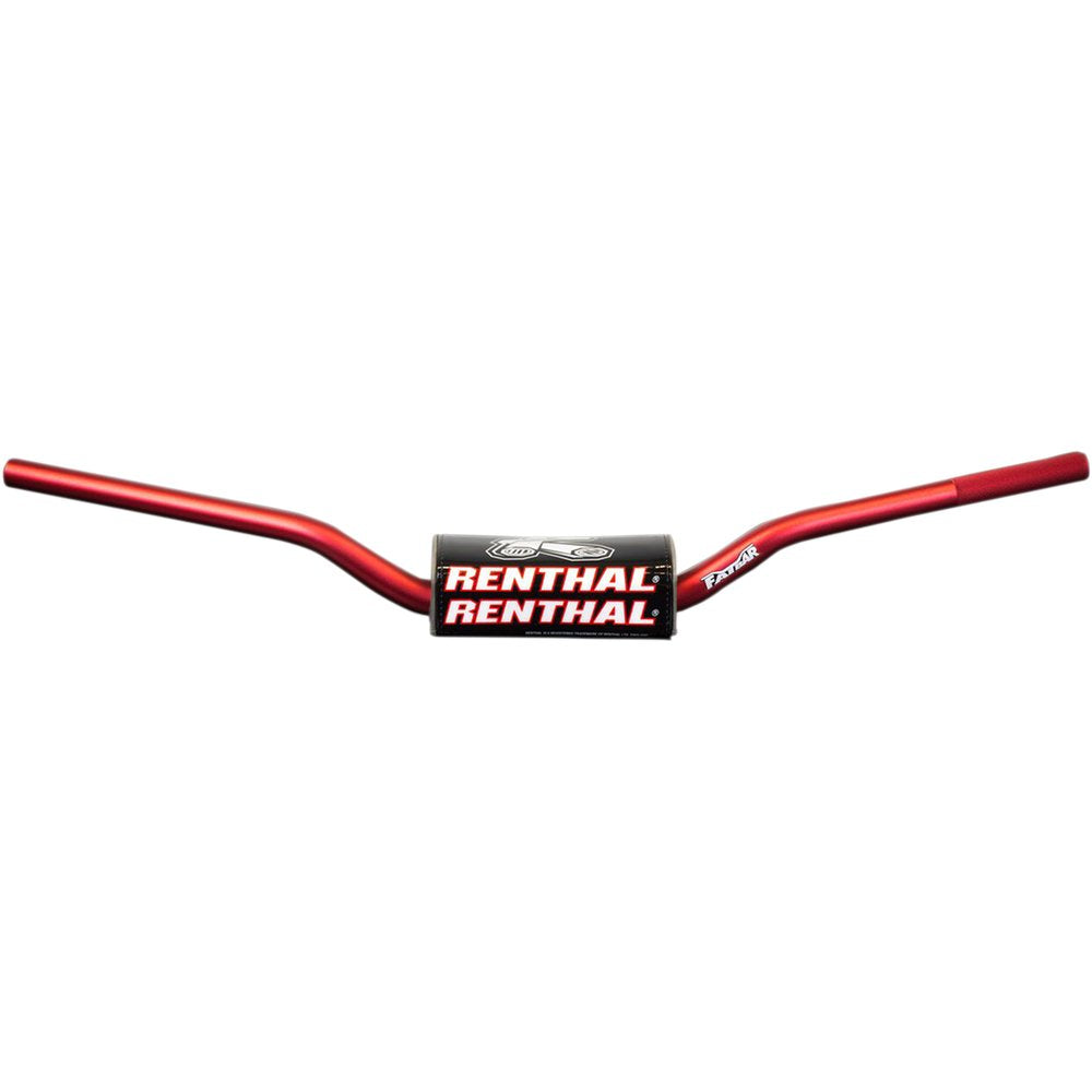 Renthal Handlebar - Fatbar - 839 - CRF ('18+) - Red 839-01-RD