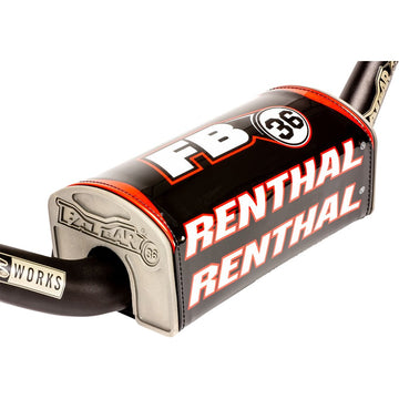 Renthal Bar Pad - Fatbar36* - Black/White/Red P335