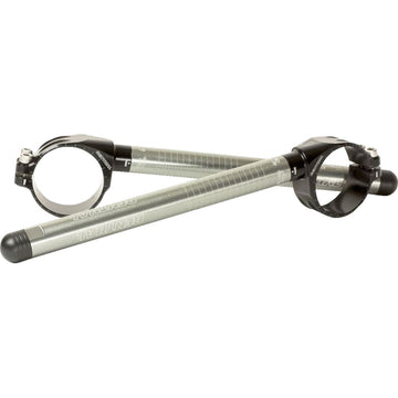Renthal Handlebar - Clip-On - Gen 3 - 55 mm - Chrome CL113