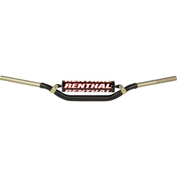 Renthal Handlebar - Twinwall? - 991 - SX/RM/YZ - Black 991-01-BK-07-185