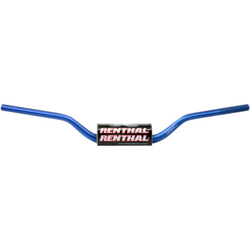Renthal Handlebar - Fatbar - 821 - McGrath/SX125-450 ('16+) - Blue 821-01-BU