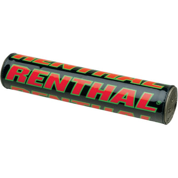 Renthal Bar Pad - Team Issue - Black/Red/Green P272