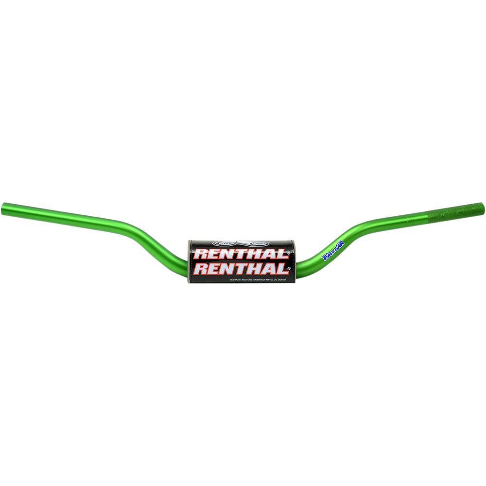 Renthal Handlebar - Fatbar - 604 - RC/CRF/KX/KXF - Green 604-01-GN