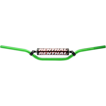 Renthal Handlebar - 7/8" - 971 - RC - Green 971-08-GN-01-185