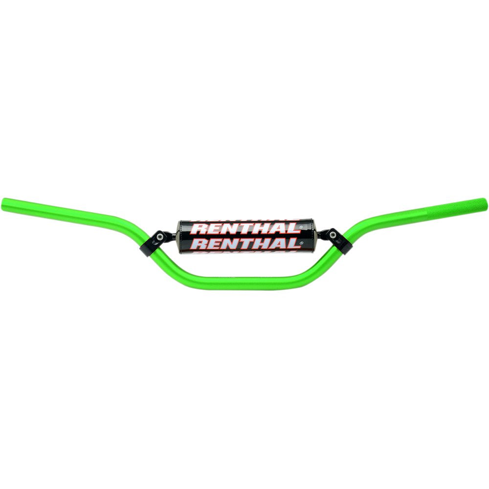 Renthal Handlebar - 7/8" - 784 - RC Mini/85cc - Green 784-03-GN-03-219