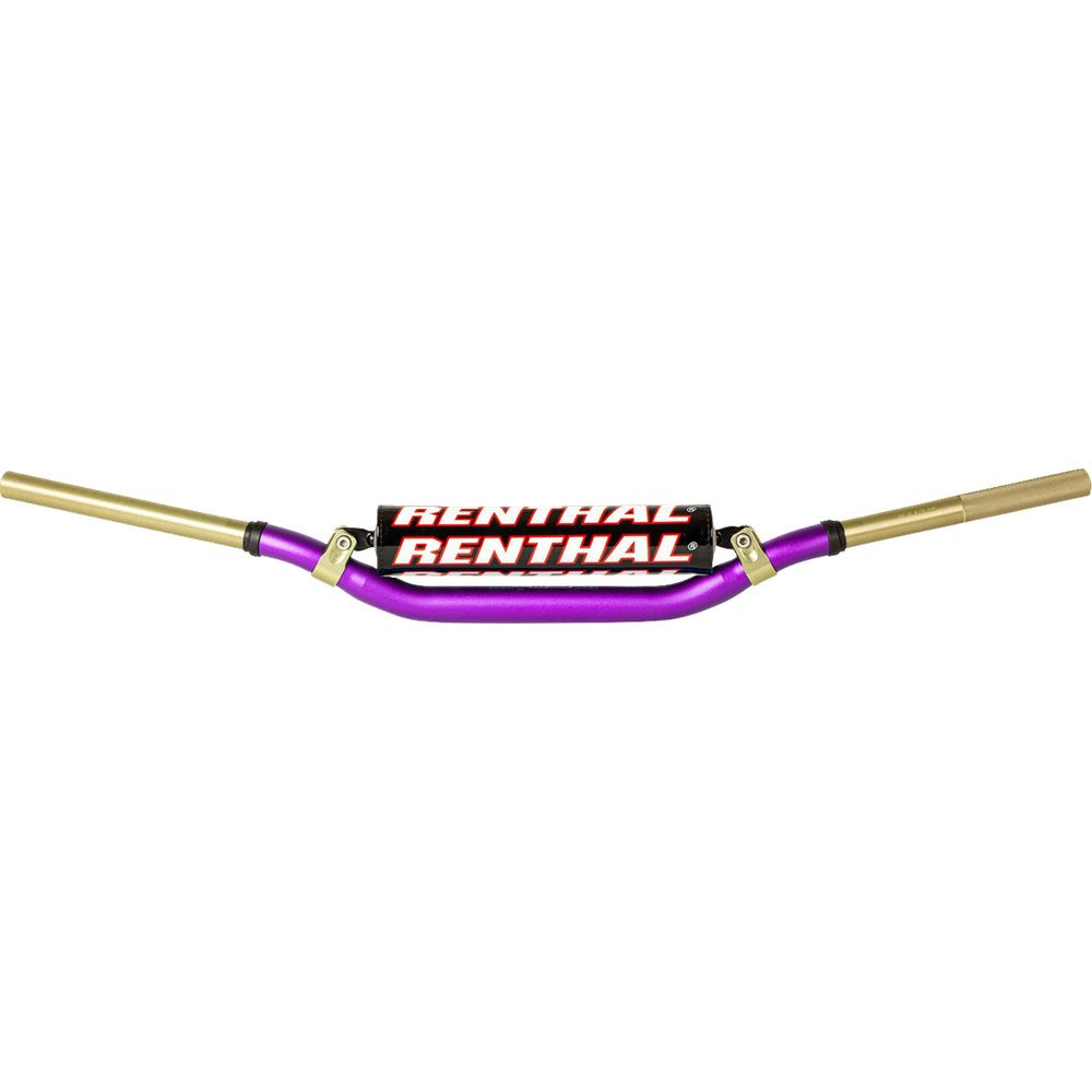Renthal Handlebar - Twinwall? - 999 - McGrath/'16+ SX125 - 450 - Purple 999-01-PE-07-261