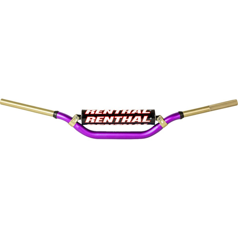 Renthal Handlebar - Twinwall? - 997 - RC/'04 - '18 CRF/'06+ KX/F - Purple 997-01-PE-02-261