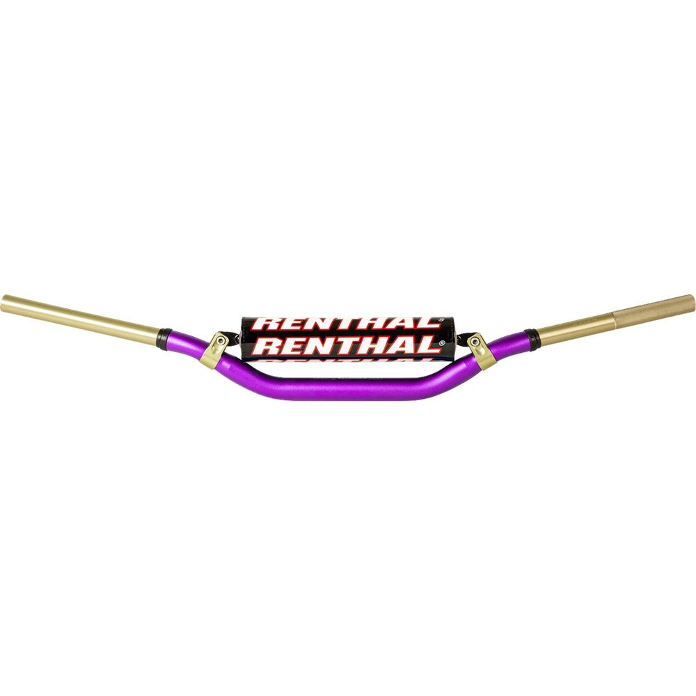 Renthal Handlebar - Twinwall? - 996 - Villopoto/Steward/'19+ CRF - Purple 996-01-PE-07-261