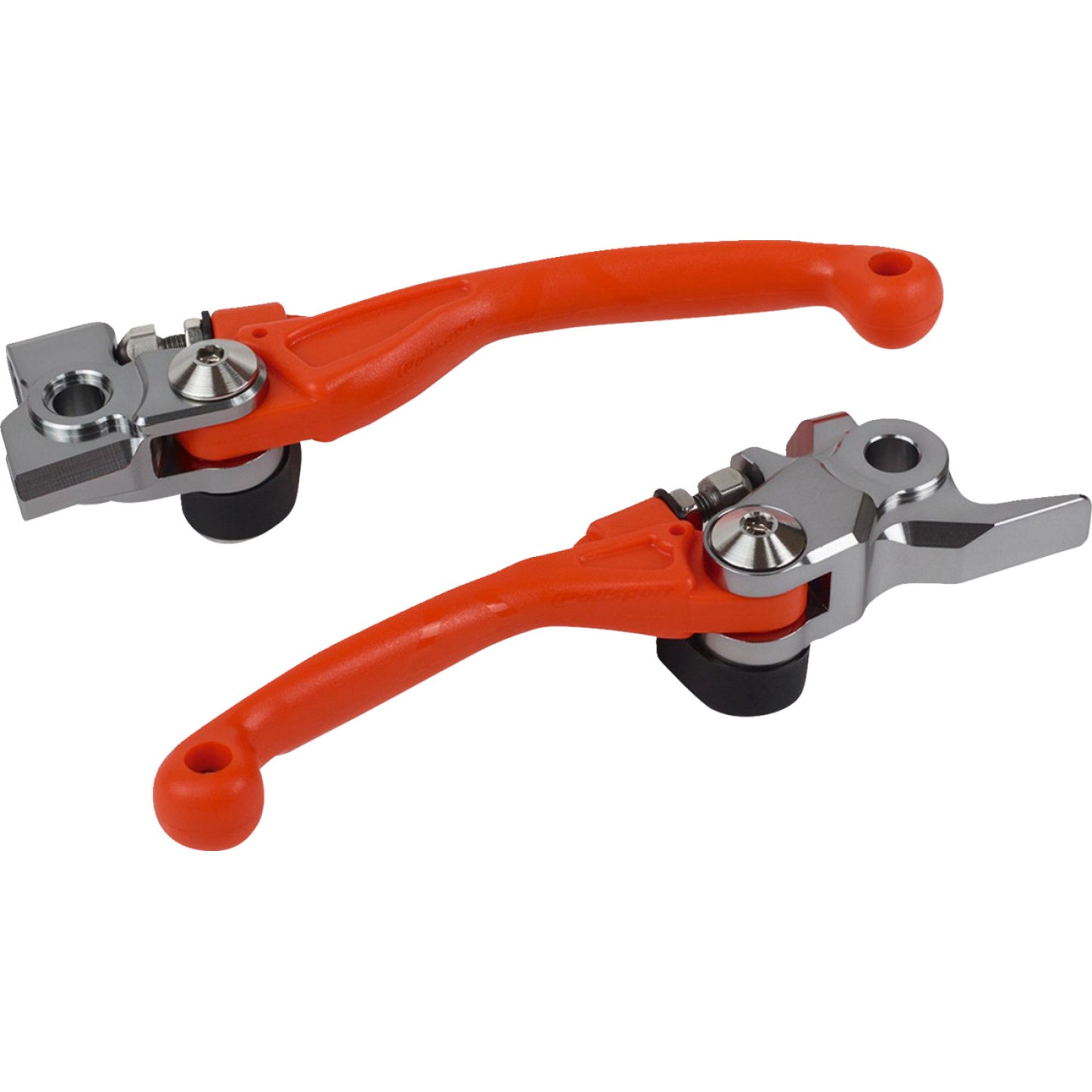 POLISPORT Pivot Unbreakable Lever Set - Orange 8487200034 by Polisport