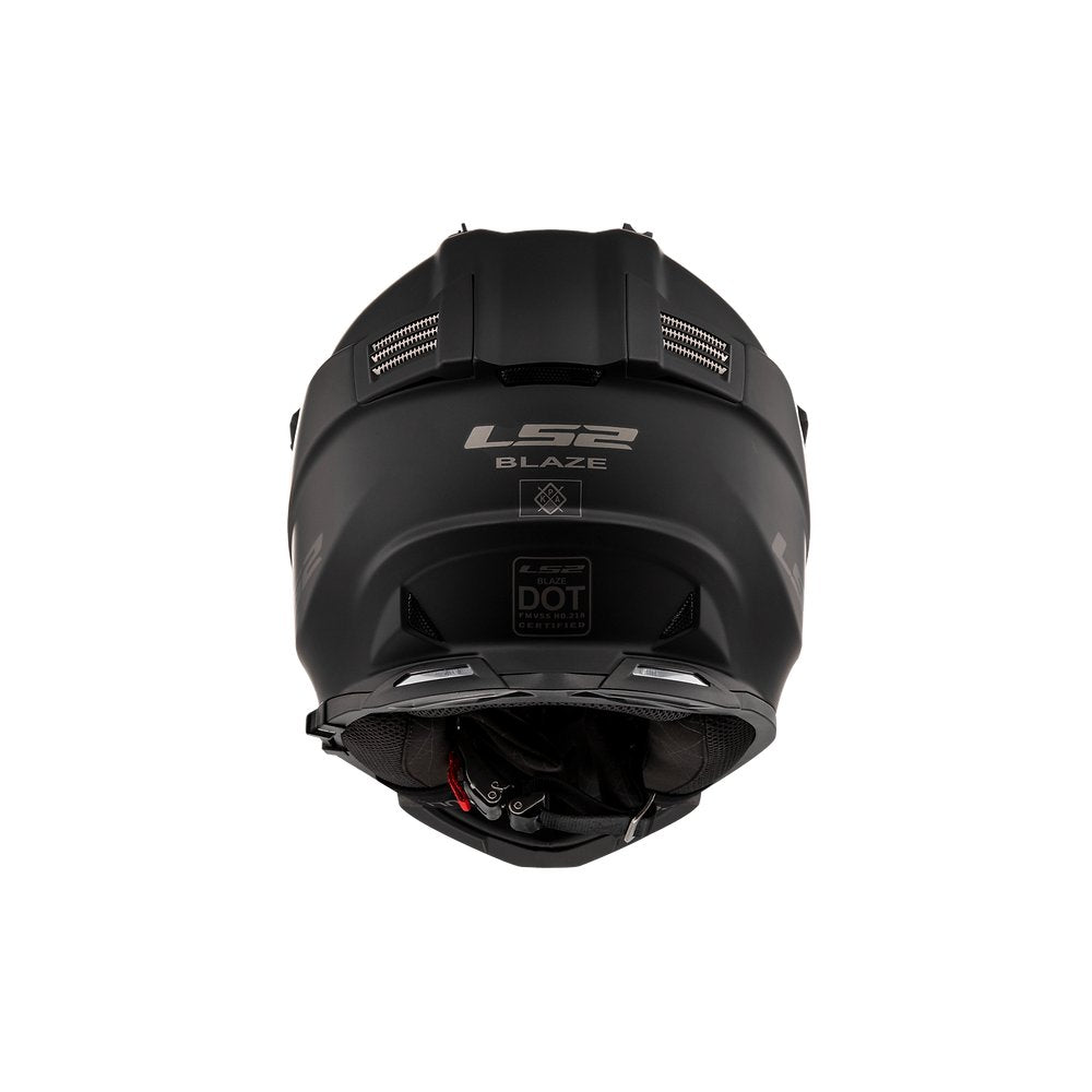 LS2 Blaze Full Face Matte BLK M