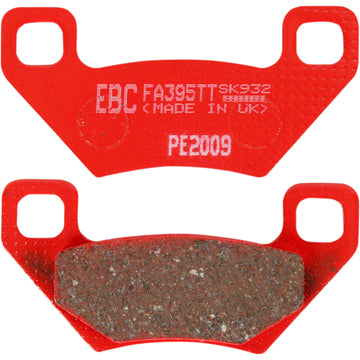 EBC Sport Carbon Brake Pads FA395X | Brake Pads Ceramic