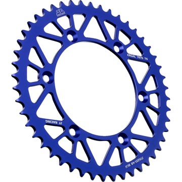 JT SPROCKETS Rear Sprocket - Blue - 48 Tooth - Yamaha JTA251.48BLU by JT Rear Sprockets Aluminum/Alloy