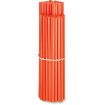Moose Racing Moose Spoke Skin - Orange O15-6580O