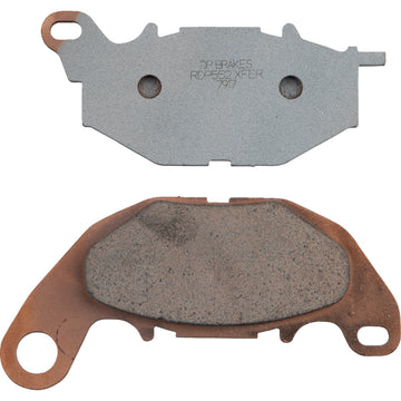 DP BRAKES RDP Racing Brake Pads - YZF-R3 RDP552