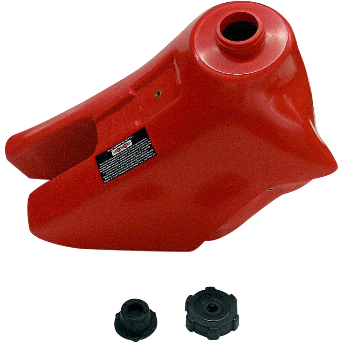 IMS PRODUCTS INC. Large-Capacity Gas Tank - Red - Honda - 3.2 Gallon 112226-R2