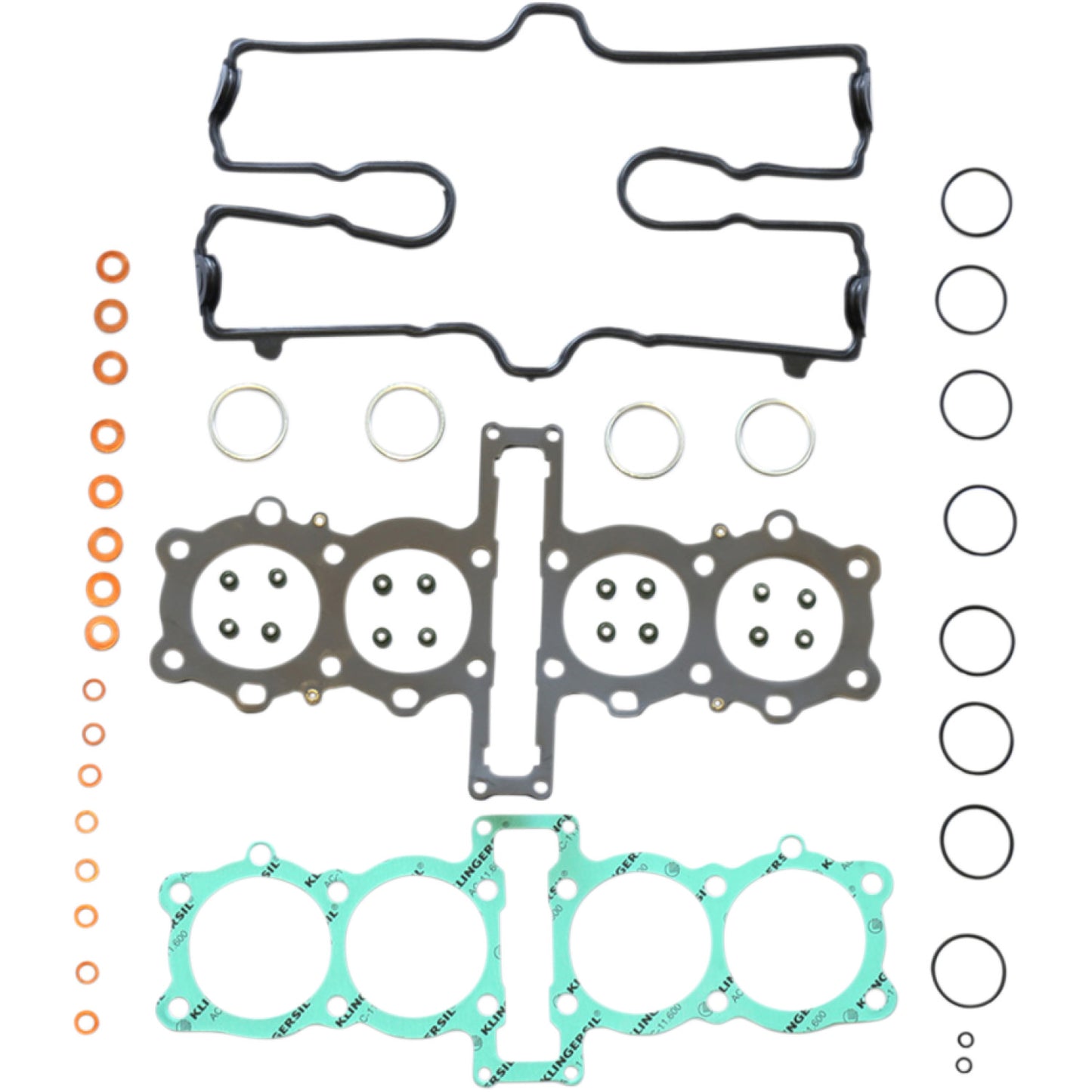 Athena Top End Gasket Kit - Honda P400210600721 | Gaskets & Kits