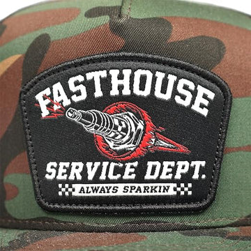 Fasthouse Ignite Youth Hat Camo