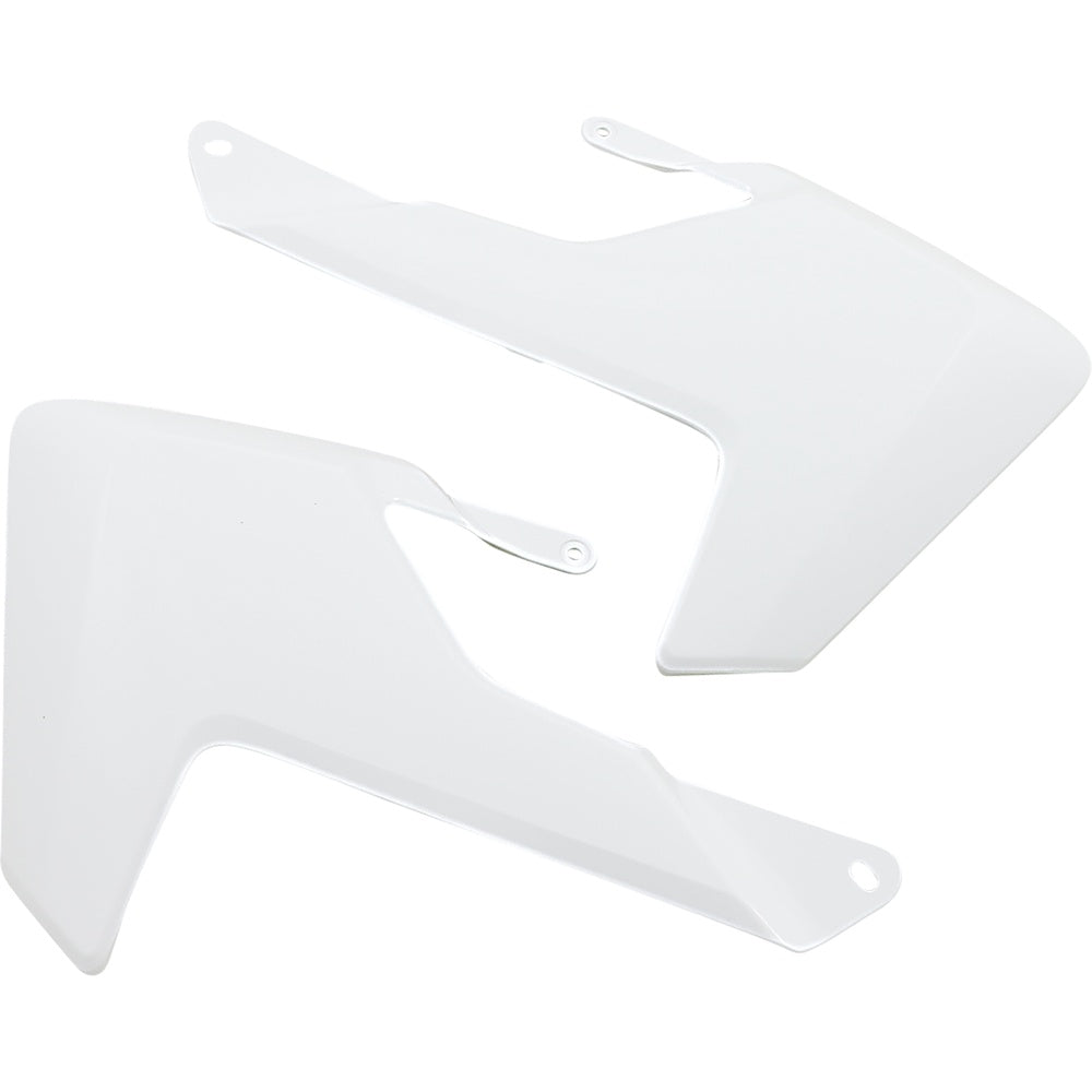 Acerbis Radiator Shrouds - White 2732030002