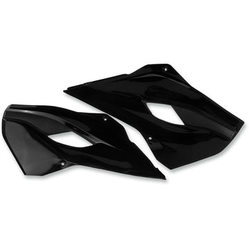Acerbis Radiator Shrouds - Black 2393410001