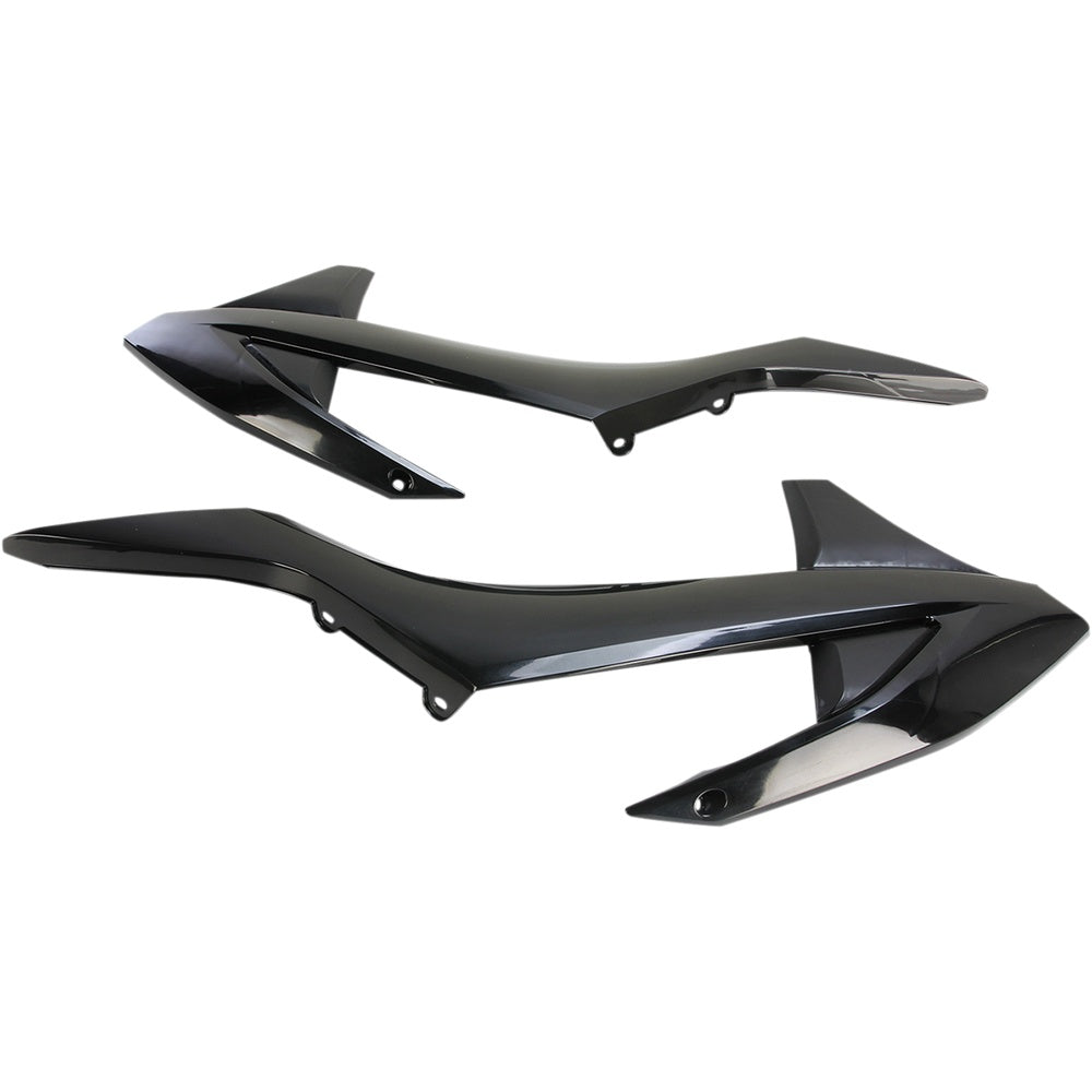 Acerbis Radiator Shrouds - Black 2421080001