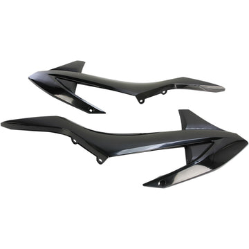 Acerbis Radiator Shrouds - Black 2421080001