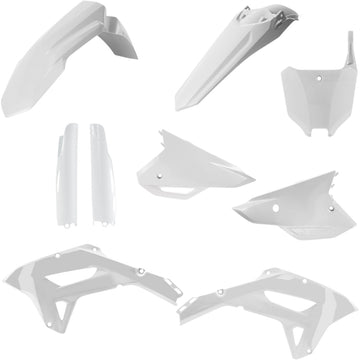 Acerbis Full Replacement Body Kit - White 2861800002