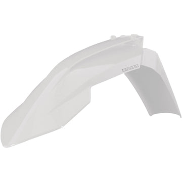 Acerbis Front Fender - White 2421100002