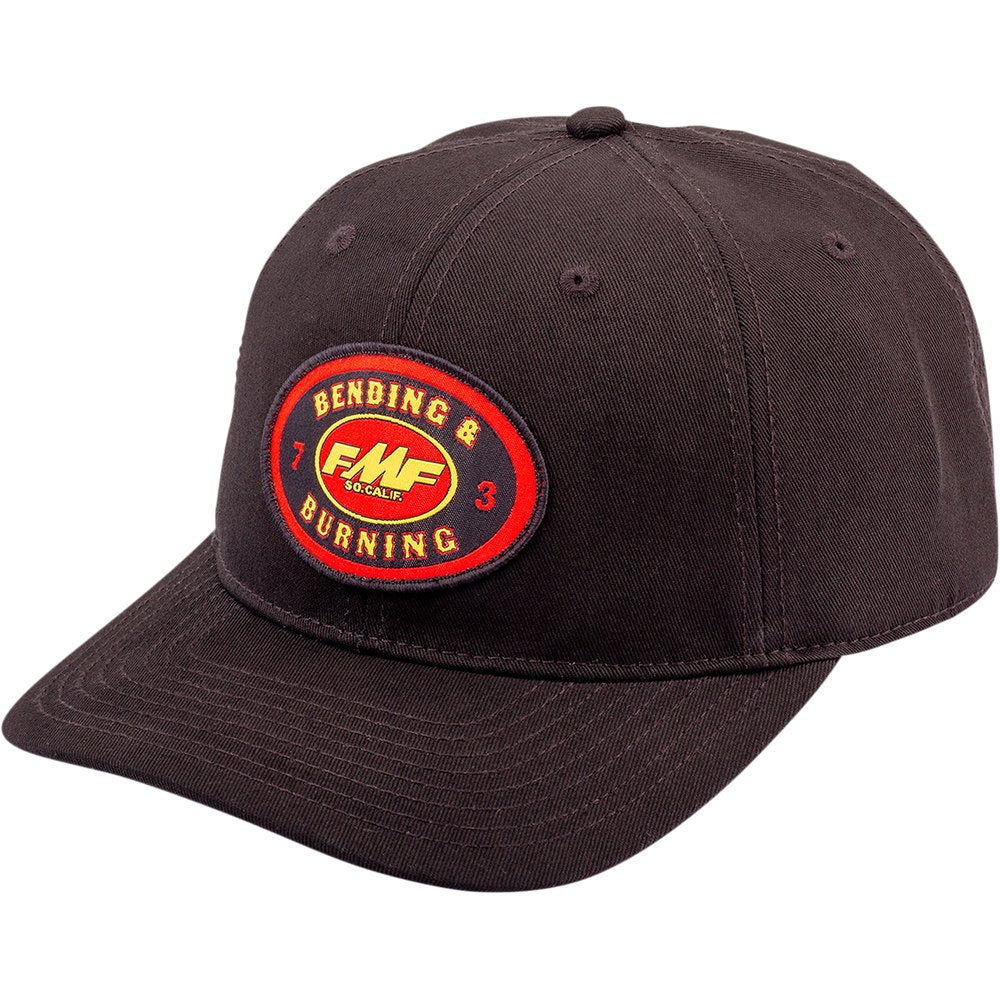 FMF Burning Hat - Black - One Size FA21196907BLK