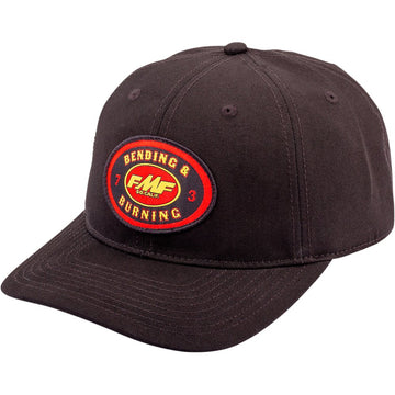 FMF Burning Hat - Black - One Size FA21196907BLK