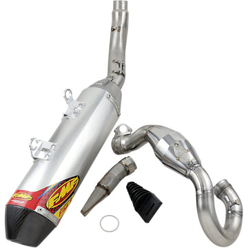 FMF 4.1 RCT Exhaust with MegaBomb - Aluminum 045636