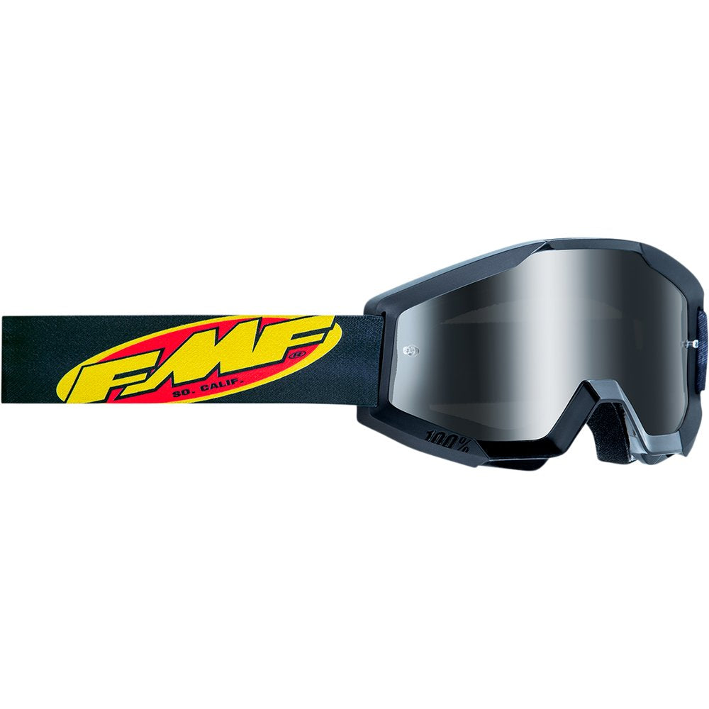 FMF PowerCore Sand Goggles - Core - Black - Smoke F-50053-00001