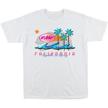 FMF Wavy T-Shirt - White - Large SU22118908WHLG