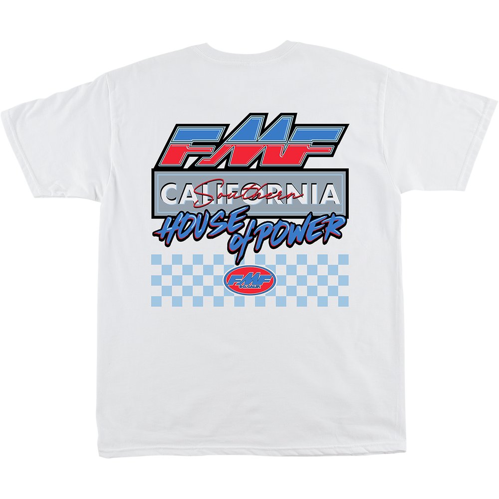 FMF Evolution T-Shirt - White - XL FA22118907WHTXL