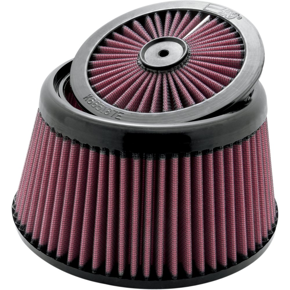 K & N Xstream Series Motocross High-Flow Air Filter - Honda HA-4509XD