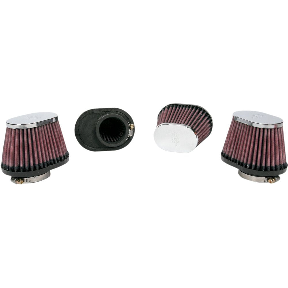 K & N Clamp-On Air Filters - Kawasaki/Suzuki RC-2454