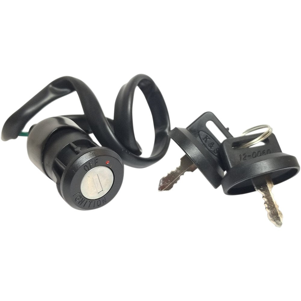 K&S Technologies Keyed Switch - CRF/XR 12-0060