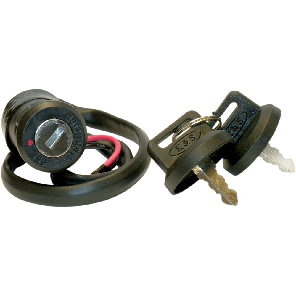 K&S Technologies Keyed Switch - CRF/XR 12-0061