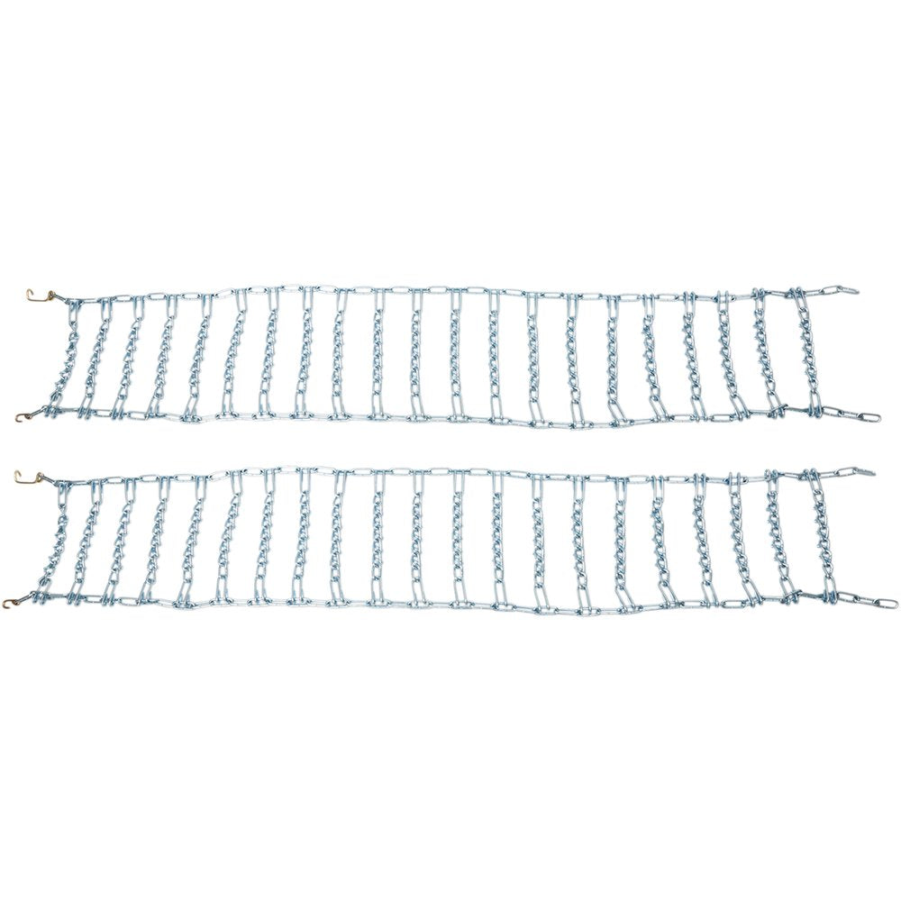 Kimpex Tire Chains - V-Bar - 2 Space - 11" W x 54" L - Pair 233569