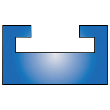 Kimpex Black Slide - 52.25" - Profile 18 299478