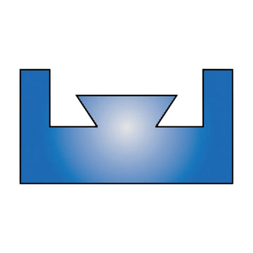 Kimpex Black Slide - 47.50" - Profile 4 299476