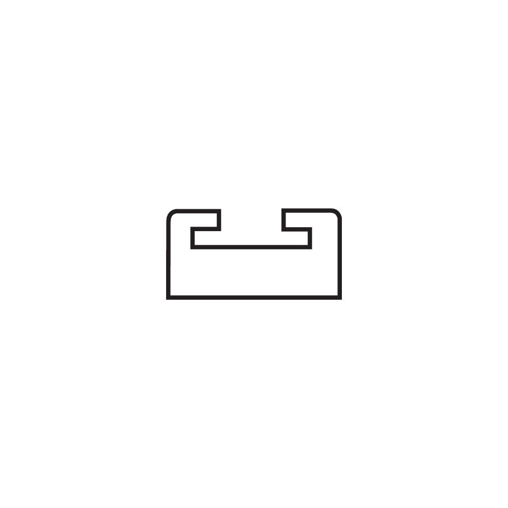 Kimpex Black Slide - 52.75" - Profile Y1 993859