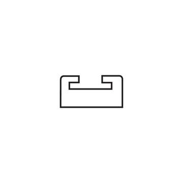 Kimpex Black Slide - 52.75" - Profile Y1 993859