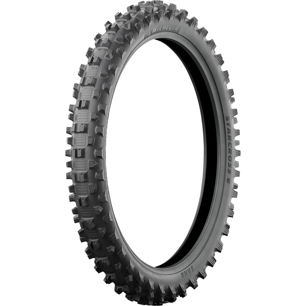 Michelin Tire - StarCross 6 Sand - Front - 80/100-21 - 51M 33285