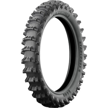 Michelin Tire - StarCross 6 Sand - Rear - 100/90-19 - 57M 47806