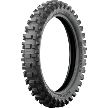 Michelin Tire - StarCross 6 Medium Hard - Rear - 120/80-19 - 63M 95670
