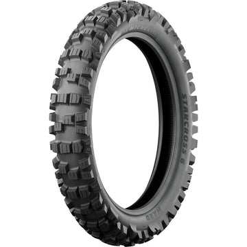 Michelin Tire - StarCross 6 Hard - Rear - 110/90-19 - 62M 52416
